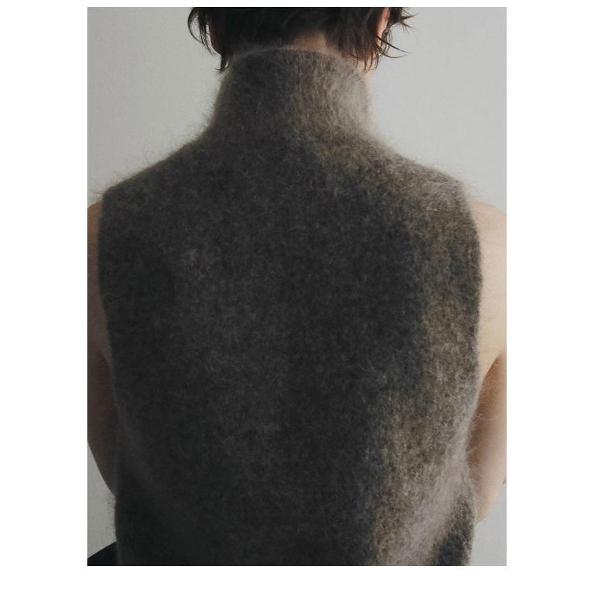 anuke（アンヌーク） anuke 2026Prefall トップス Sleeveless Mohair