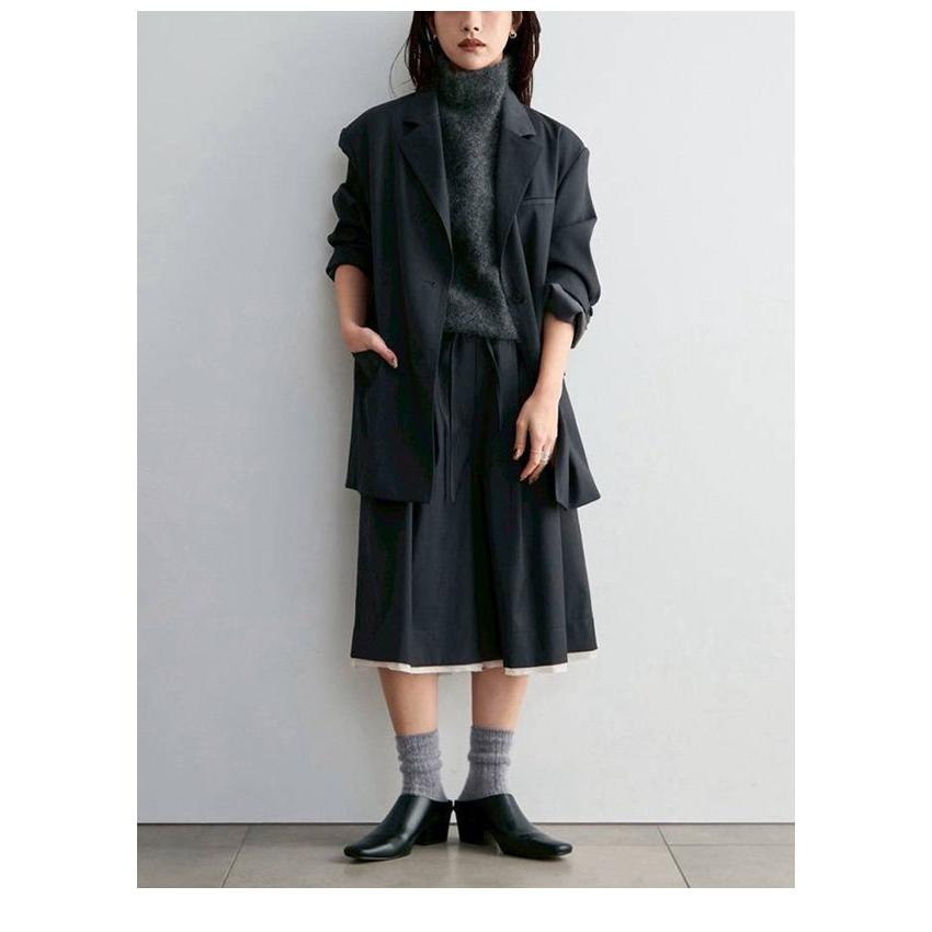 anuke（アンヌーク） anuke 2026Prefall トップス Sleeveless Mohair