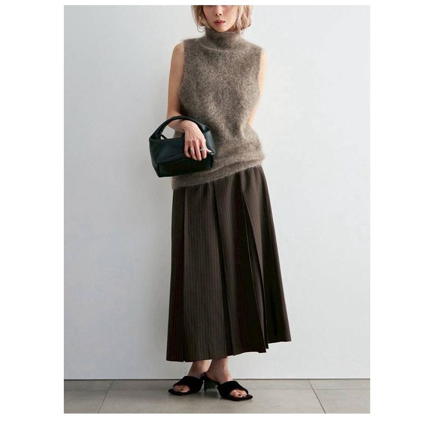anuke（アンヌーク） anuke 2026Prefall トップス Sleeveless Mohair