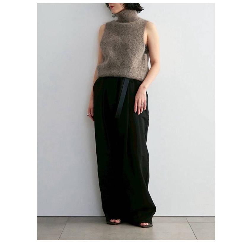 anuke（アンヌーク） anuke 2026Prefall トップス Sleeveless Mohair