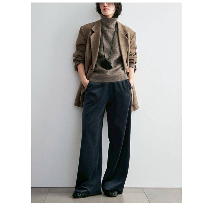 anuke（アンヌーク） anuke 2026Prefall トップス Sleeveless Mohair