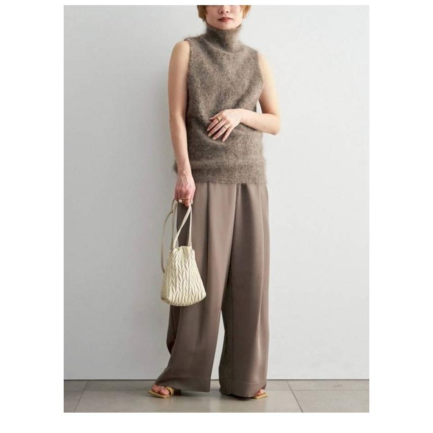 anuke（アンヌーク） anuke 2026Prefall トップス Sleeveless Mohair