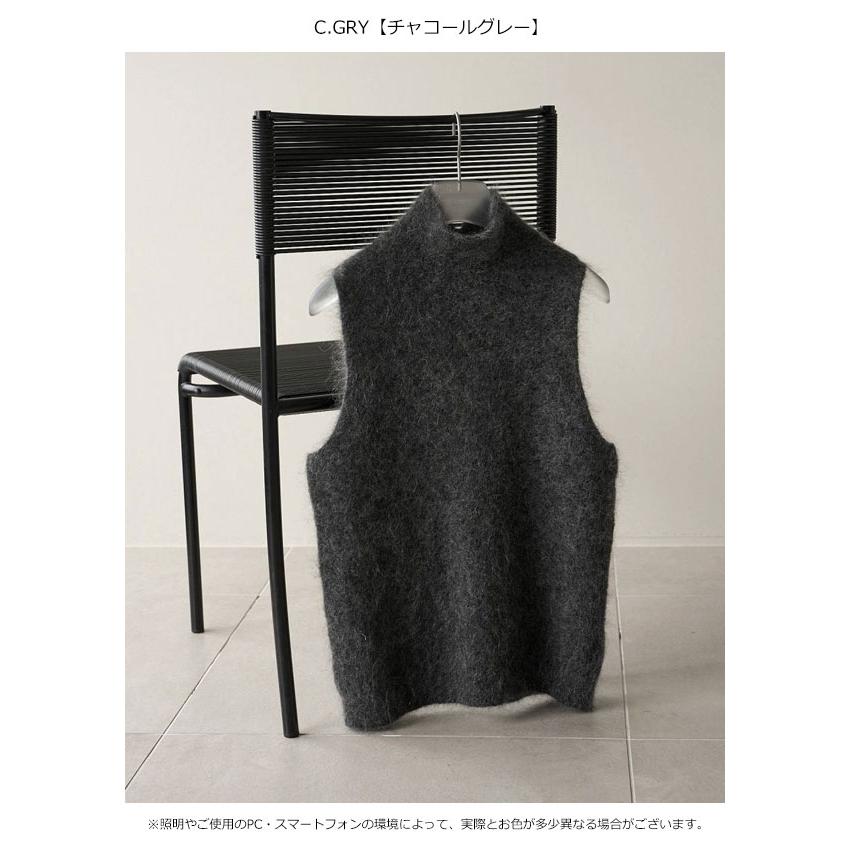 anuke（アンヌーク） anuke 2026Prefall トップス Sleeveless Mohair
