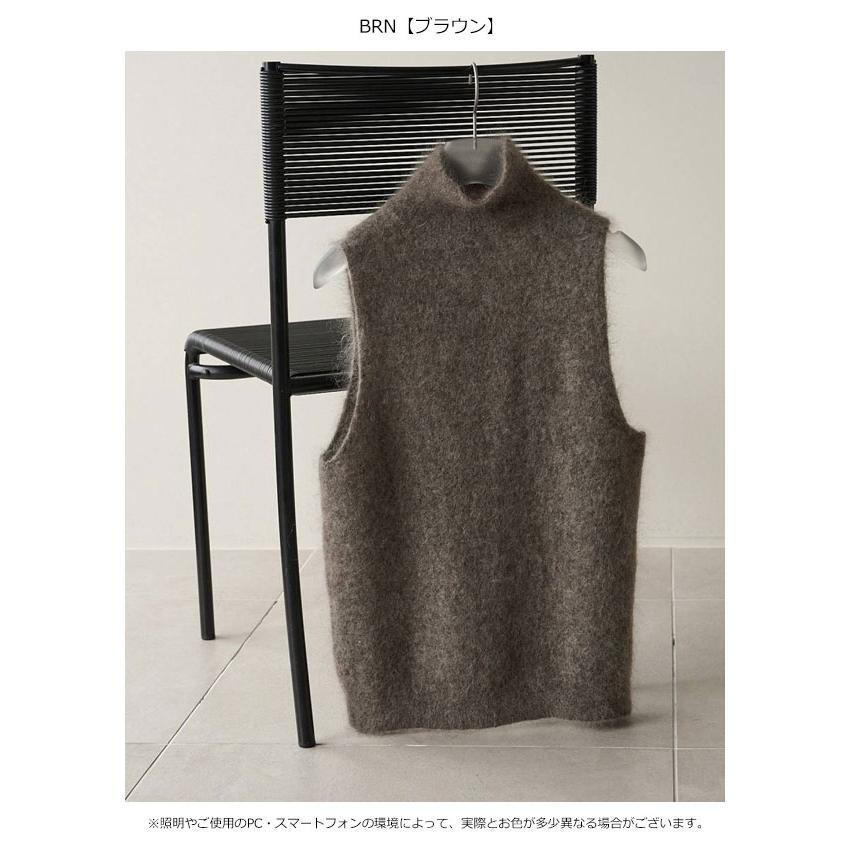 anuke（アンヌーク） anuke 2026Prefall トップス Sleeveless Mohair