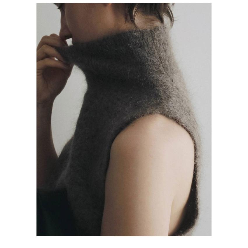 anuke（アンヌーク） anuke 2026Prefall トップス Sleeveless Mohair