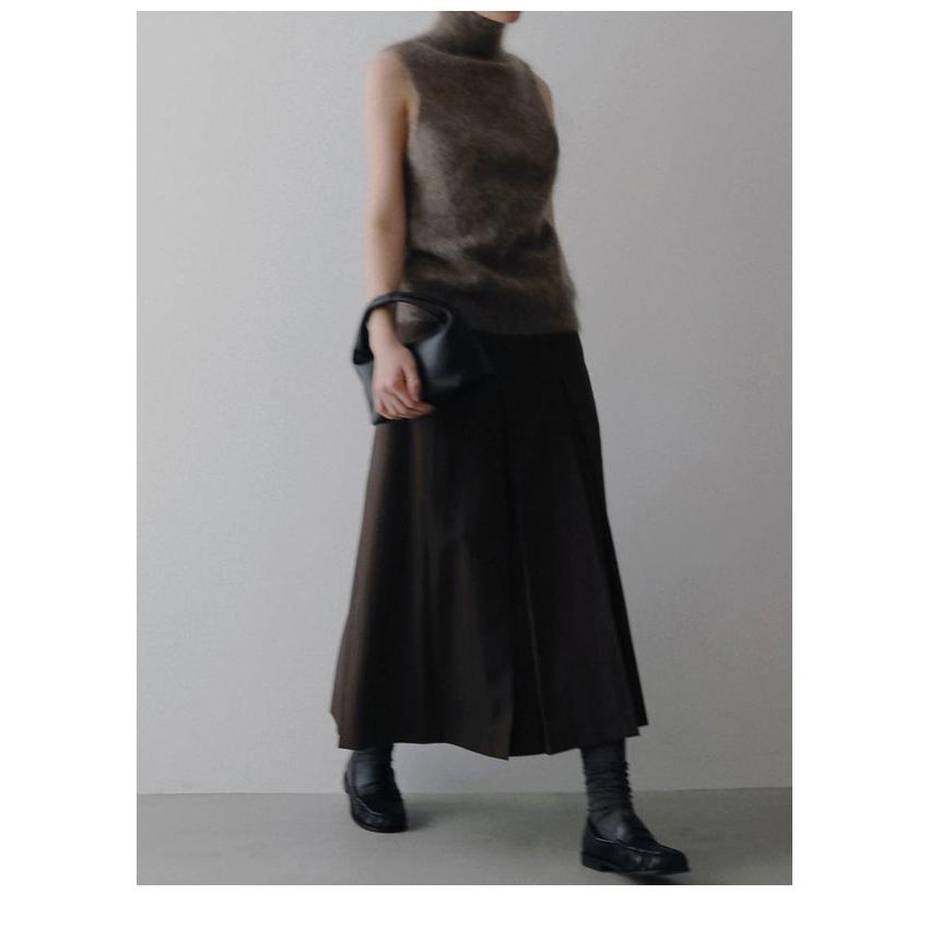 anuke（アンヌーク） anuke 2026Prefall トップス Sleeveless Mohair