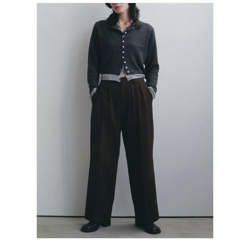 anuke（アンヌーク） anuke 2026winter トップス Layered Crewneck