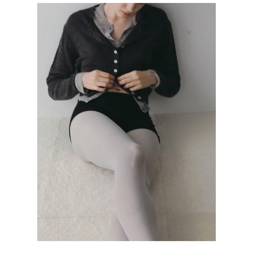 anuke（アンヌーク） anuke 2026winter トップス Layered Crewneck