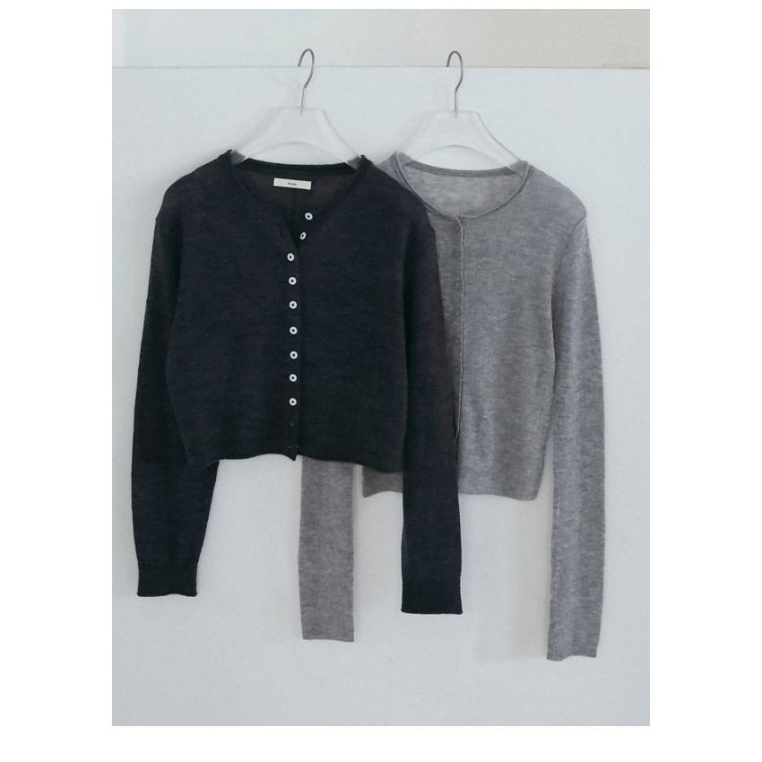 anuke（アンヌーク） anuke 2026winter トップス Layered Crewneck