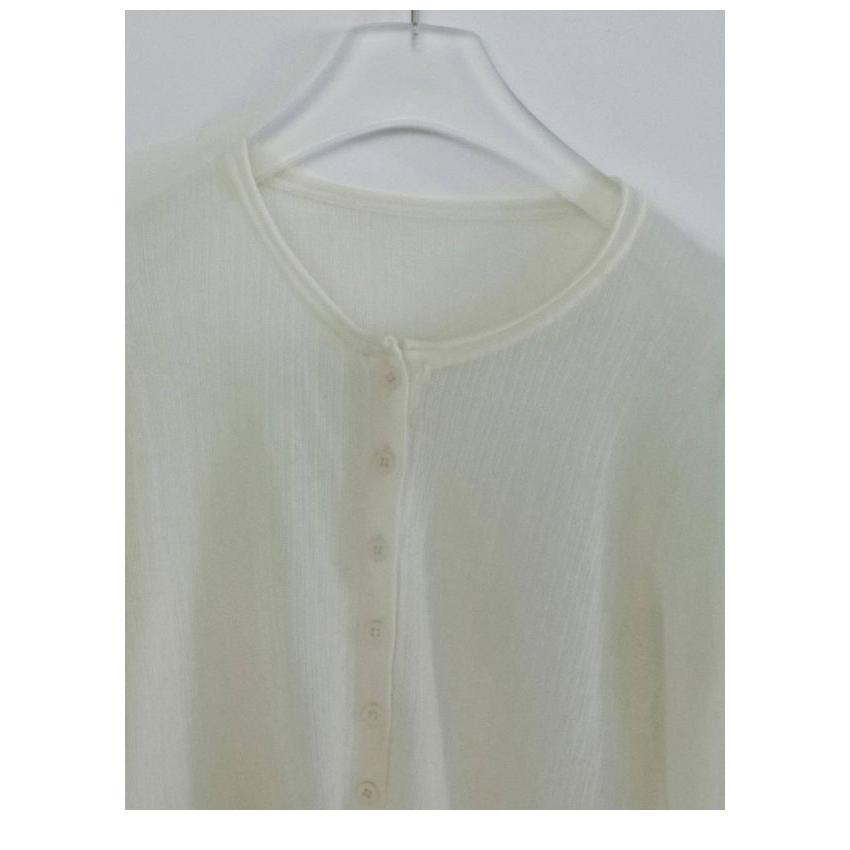 anuke（アンヌーク） anuke 2026winter トップス Layered Crewneck