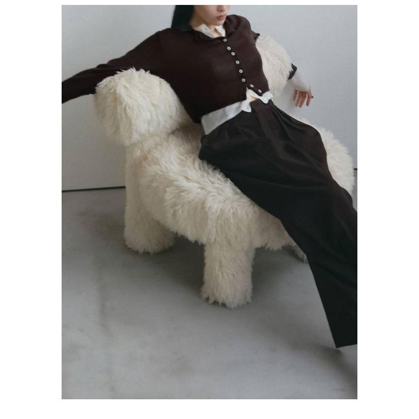 anuke（アンヌーク） anuke 2026winter トップス Layered Crewneck