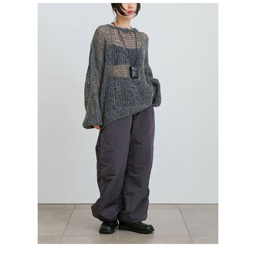 anuke（アンヌーク） anuke 2026winter トップス Loop Knit Tops 10月