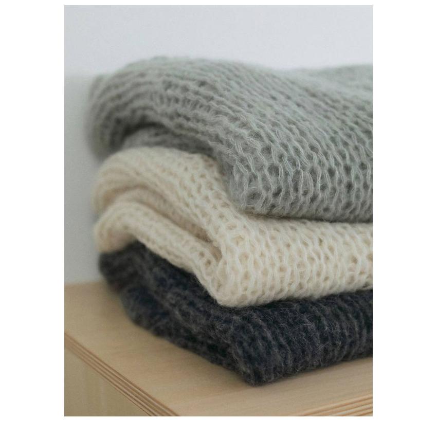 anuke（アンヌーク） anuke 2026winter トップス Loop Knit Tops 10月