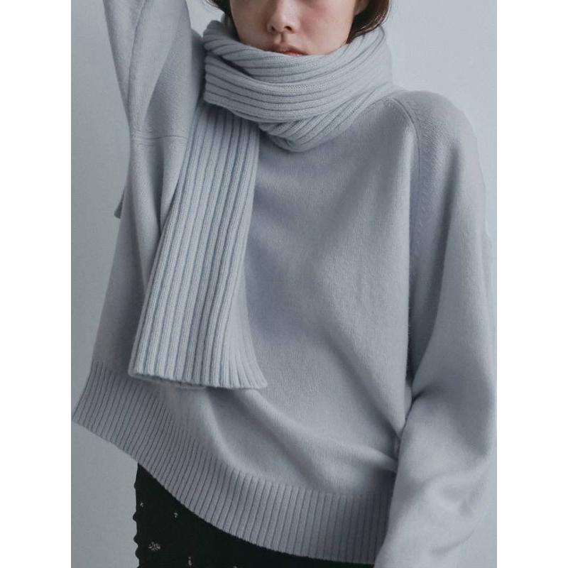 anuke（アンヌーク） anuke 2026winterトップス Wool Crewneck Tops 11