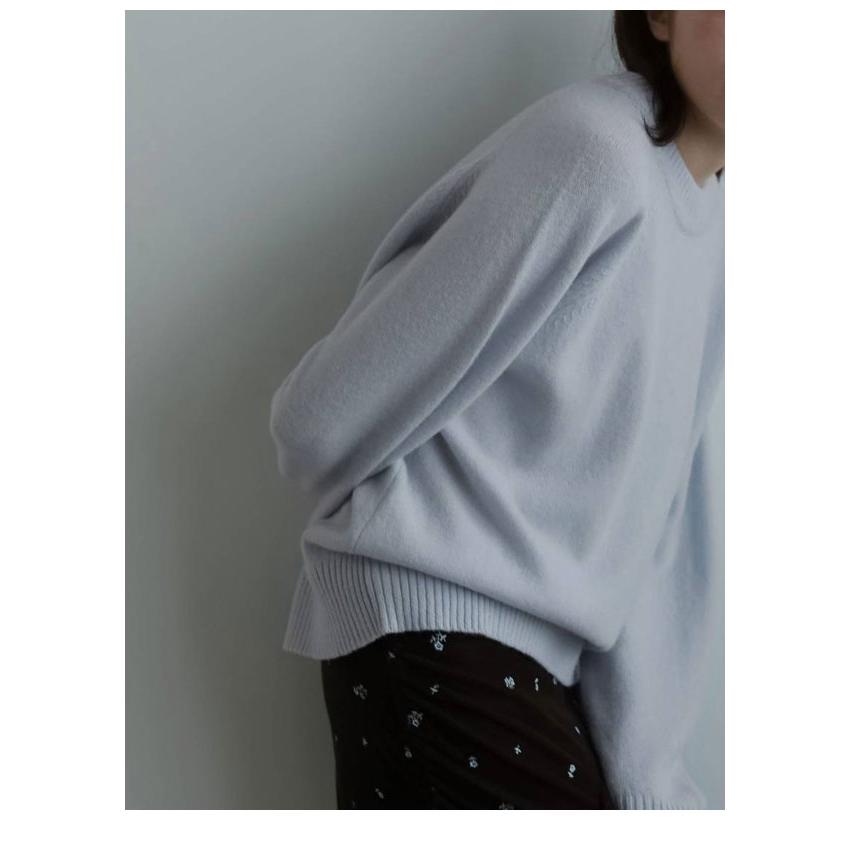 anuke（アンヌーク） anuke 2026winterトップス Wool Crewneck Tops 11
