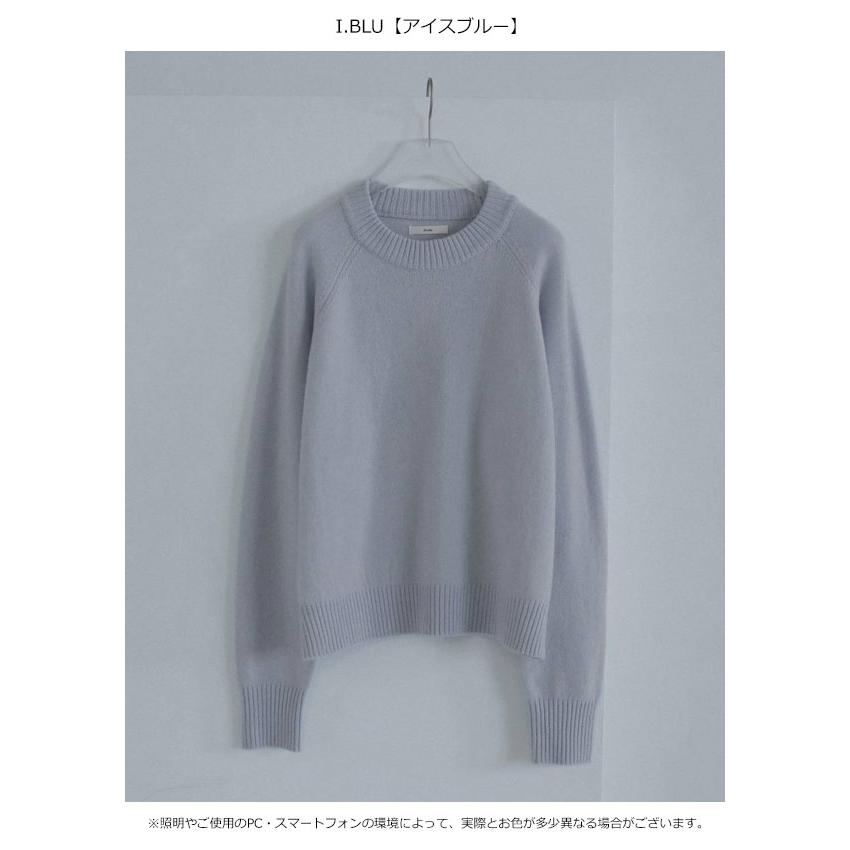 anuke（アンヌーク） anuke 2026winterトップス Wool Crewneck Tops 11