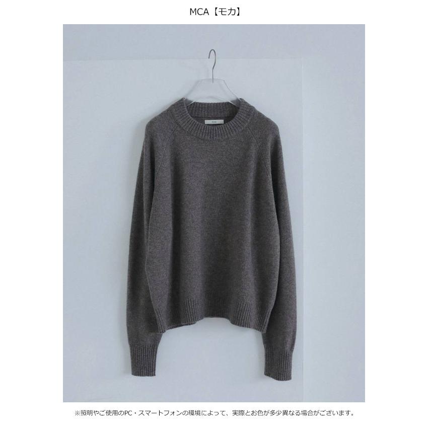anuke（アンヌーク） anuke 2026winterトップス Wool Crewneck Tops 11