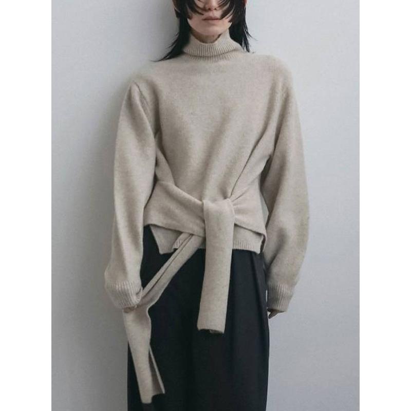 anuke（アンヌーク） anuke 2026winter トップス Layered Soft Knit 11