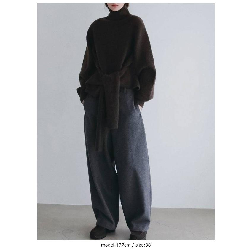 anuke（アンヌーク） anuke 2026winter トップス Layered Soft Knit 11