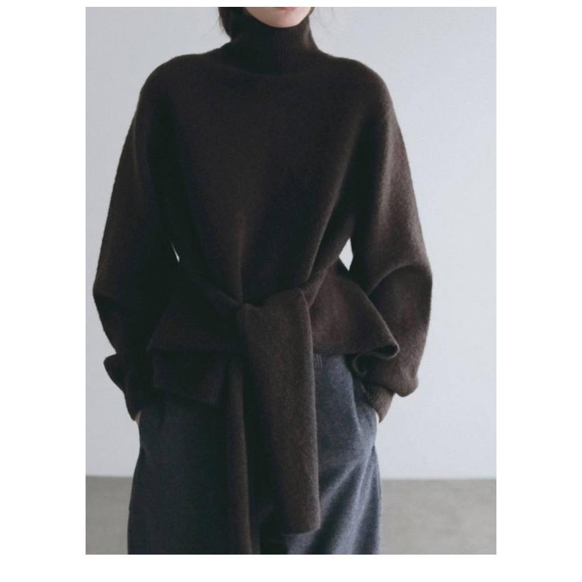 anuke（アンヌーク） anuke 2026winter トップス Layered Soft Knit 11