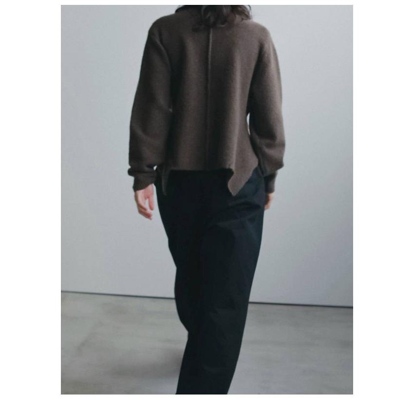 anuke（アンヌーク） anuke 2026winter トップス Layered Soft Knit 11