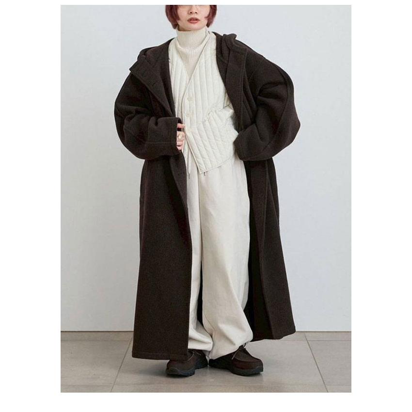 anuke（アンヌーク） anuke 2026winter トップス Slit Turtle Knit 11