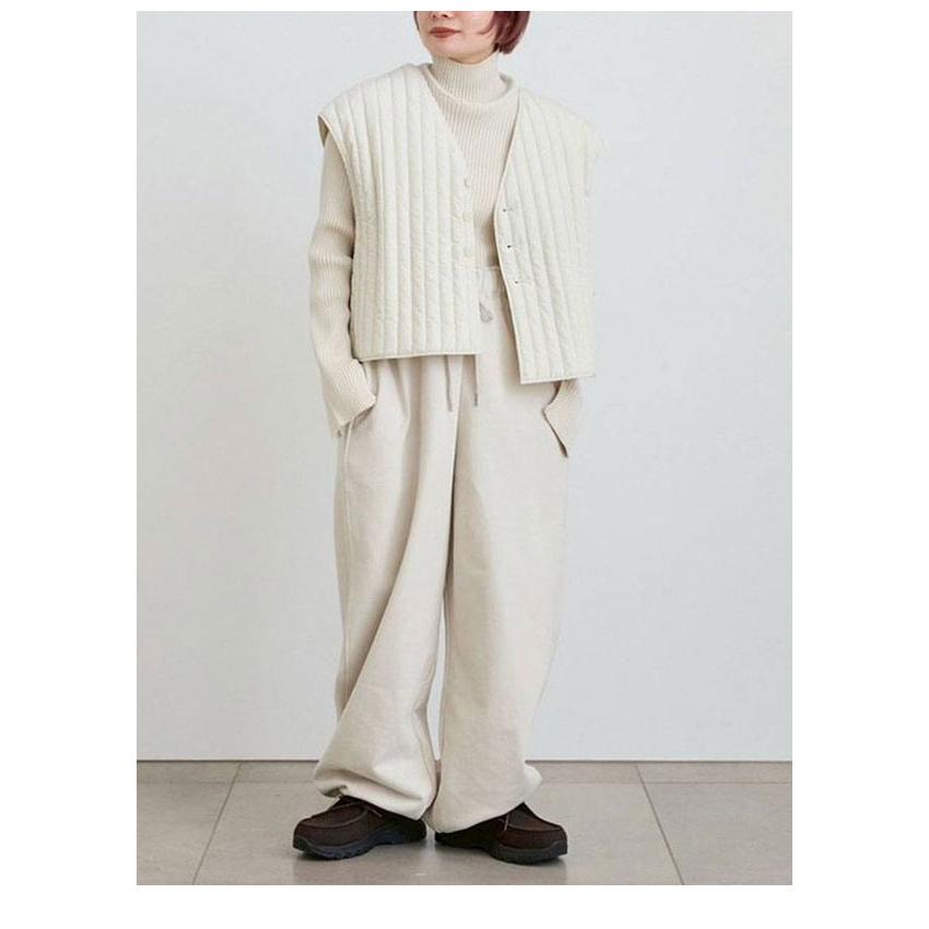 anuke（アンヌーク） anuke 2026winter トップス Slit Turtle Knit 11