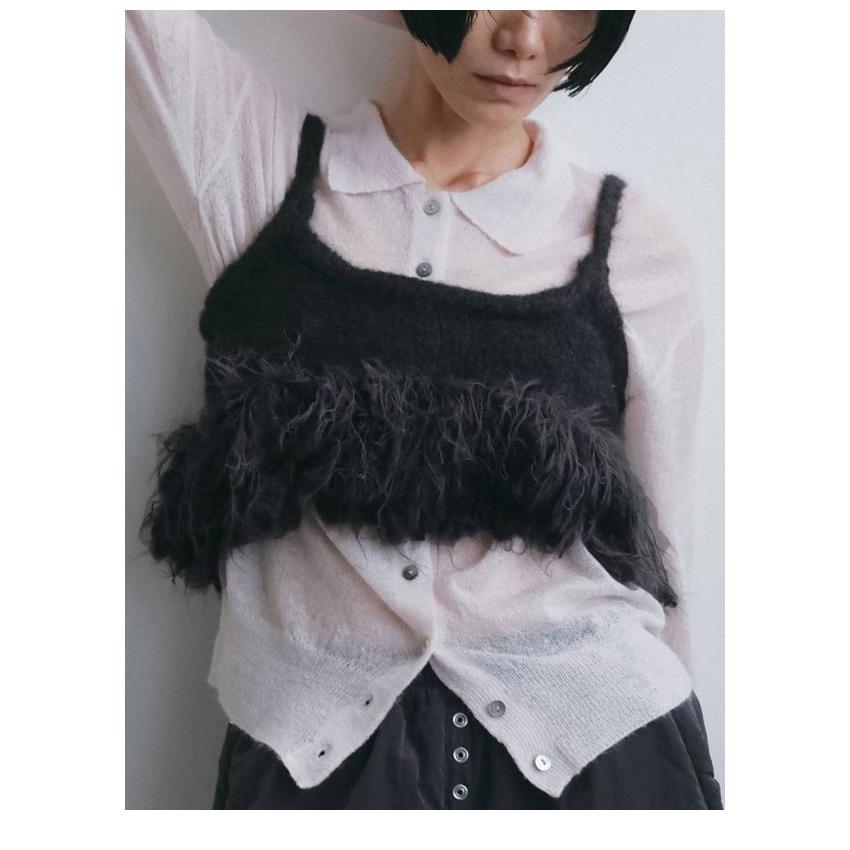 anuke（アンヌーク） anuke 2026winter トップス Over Knit Shirts 10