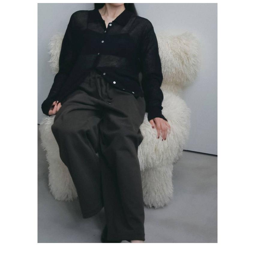 anuke（アンヌーク） anuke 2026winter トップス Over Knit Shirts 10