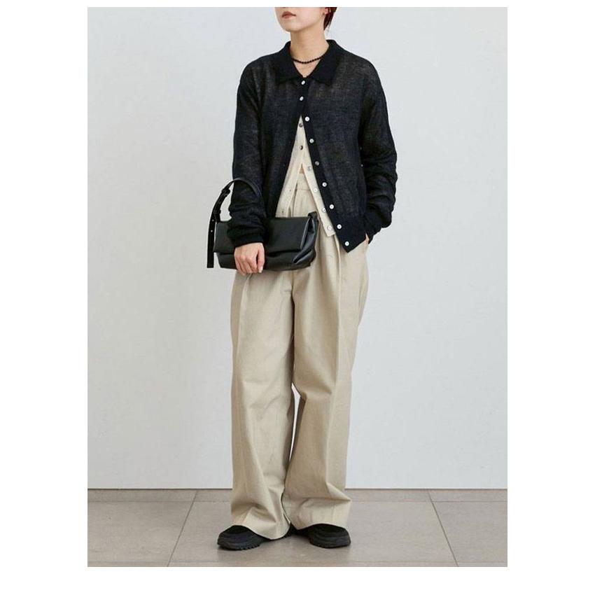 anuke（アンヌーク） anuke 2026winter トップス Over Knit Shirts 10