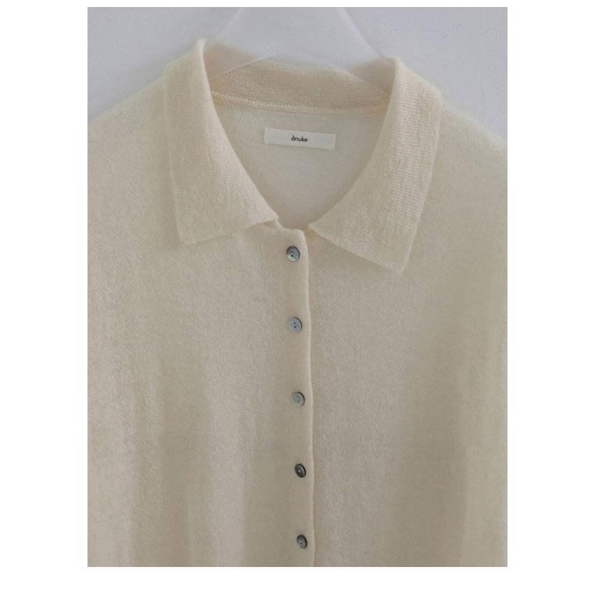 anuke（アンヌーク） anuke 2026winter トップス Over Knit Shirts 10