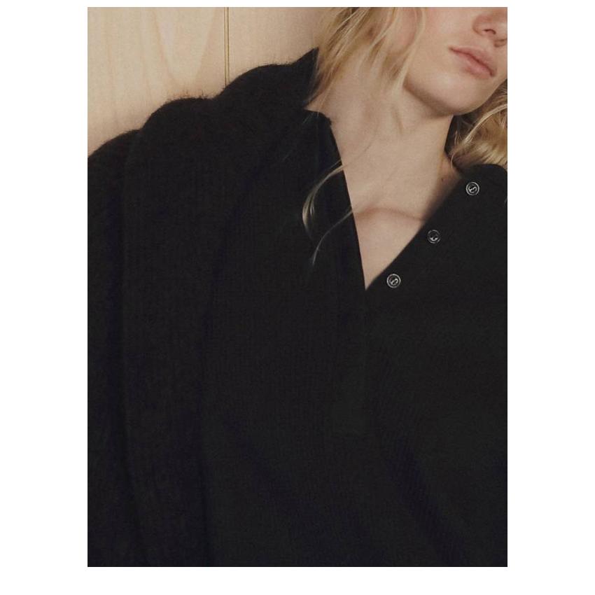 anuke（アンヌーク） anuke 2026Prefall トップス Waffle Loose