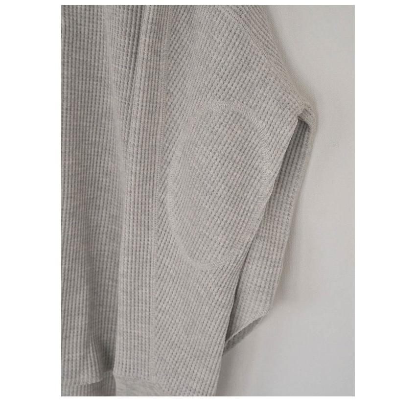 anuke（アンヌーク） anuke 2026Prefall トップス Waffle Loose