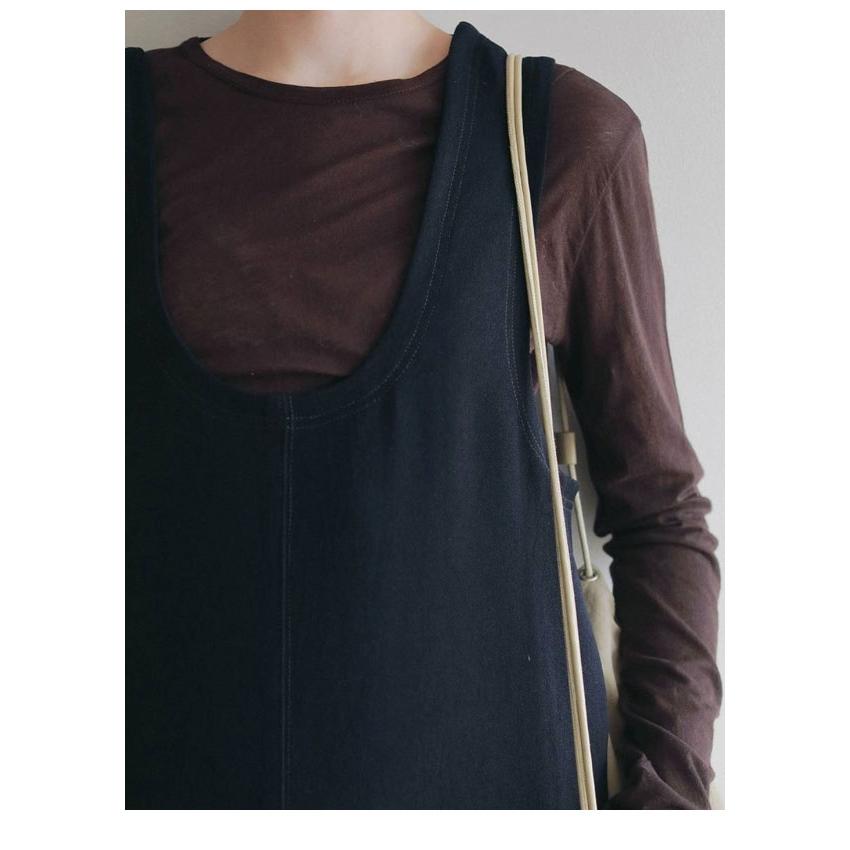 anuke＊トップス anuke（アンヌーク） anuke 2026Prefall トップス Wrapcami Layered