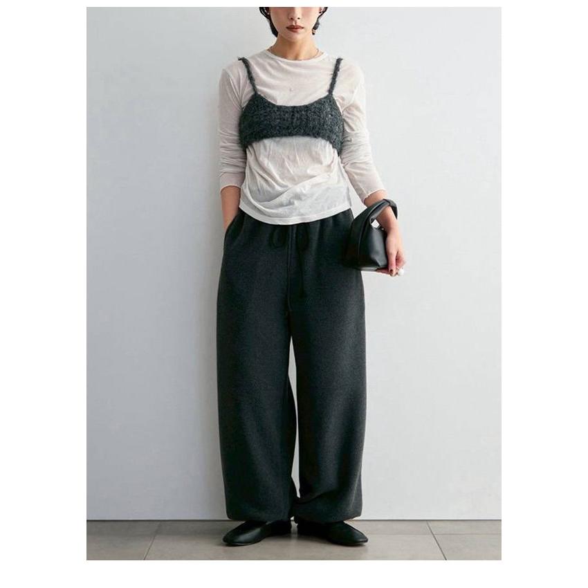 anuke（アンヌーク） anuke 2026Prefall トップス Gather Compact Tops