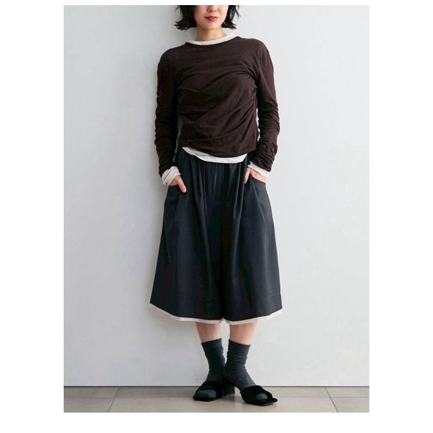 anuke（アンヌーク） anuke 2026Prefall トップス Gather Compact Tops