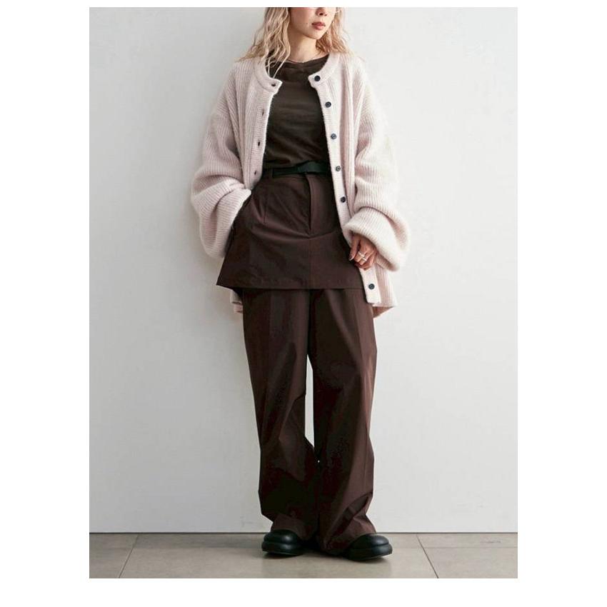 anuke（アンヌーク） anuke 2026Prefall トップス Gather Compact Tops