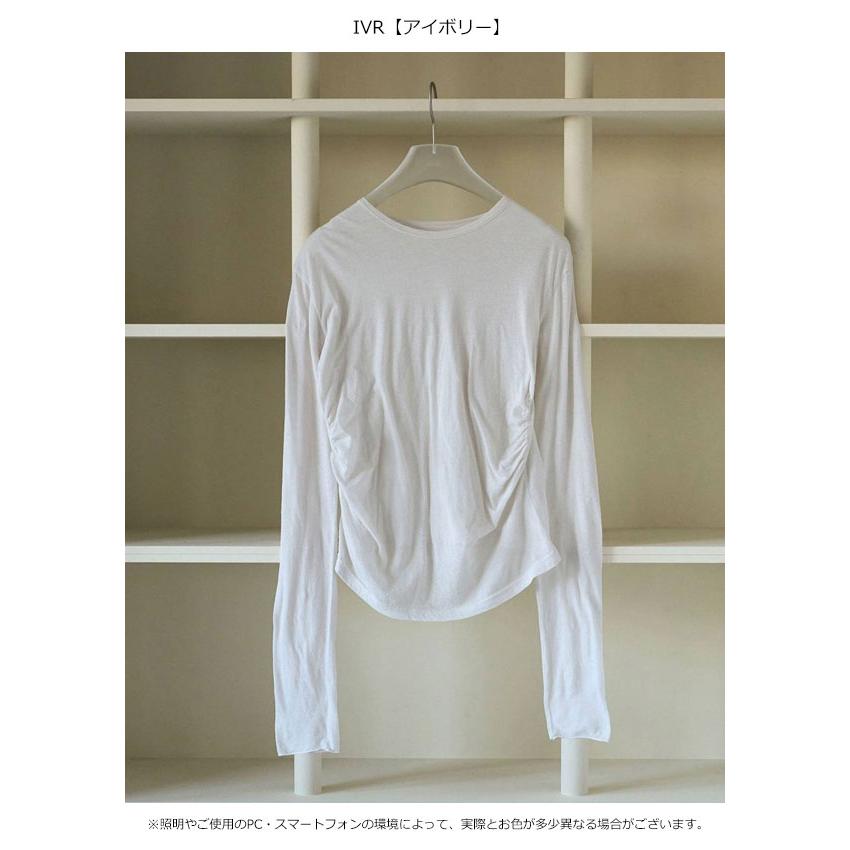 anuke（アンヌーク） anuke 2026Prefall トップス Gather Compact Tops