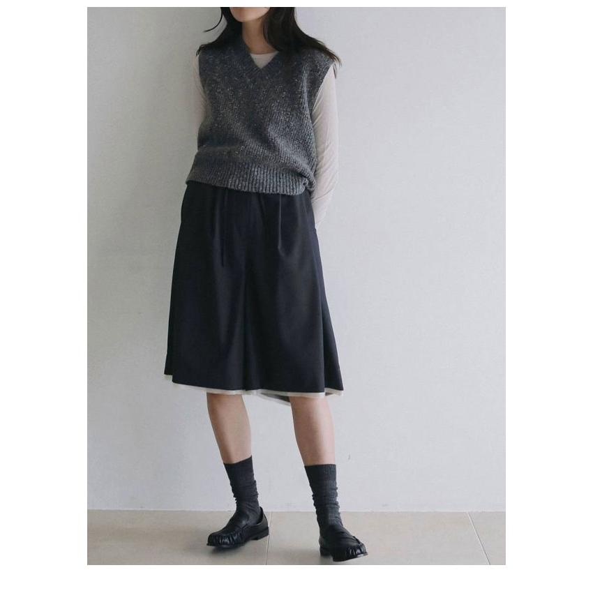 anuke（アンヌーク） anuke 2026Prefall トップス Gather Compact Tops