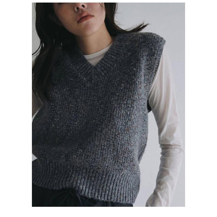 anuke（アンヌーク） anuke 2026Prefall トップス Gather Compact Tops