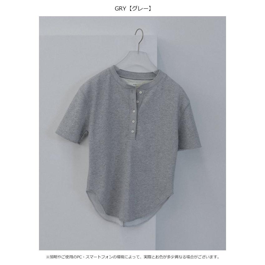 anuke（アンヌーク） anuke 2026Prefall トップス Halfsleeve Henley
