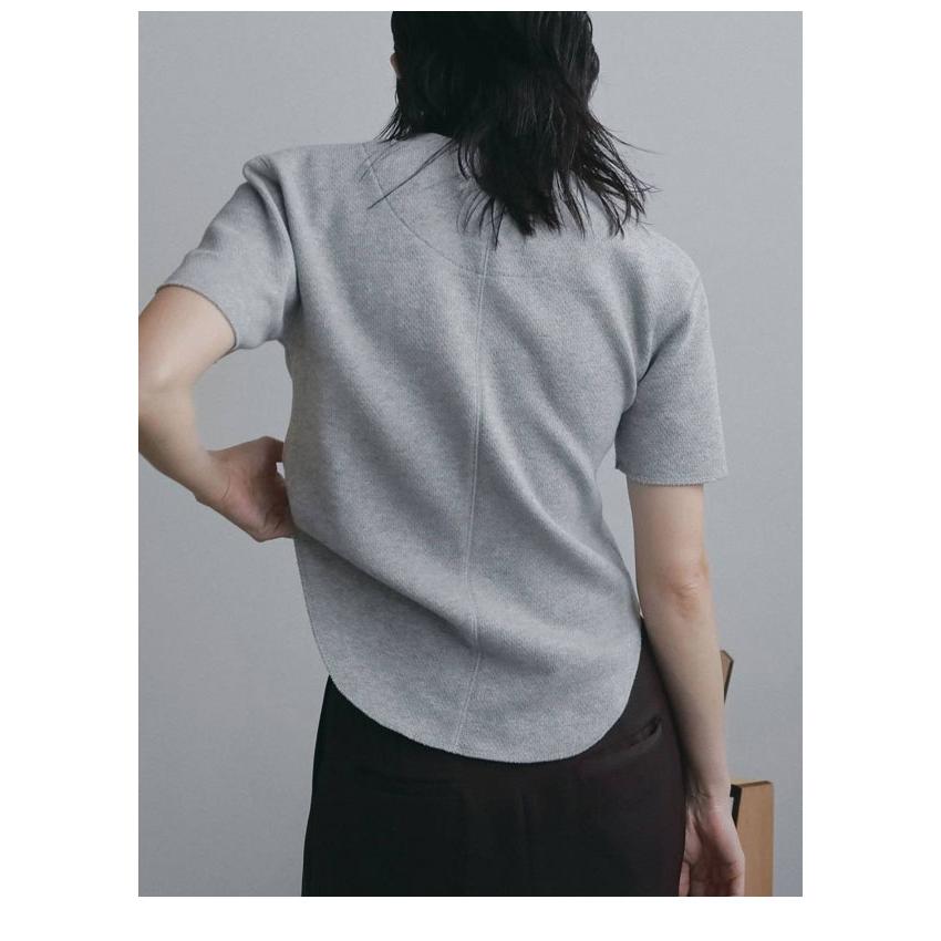 anuke（アンヌーク） anuke 2026Prefall トップス Halfsleeve Henley