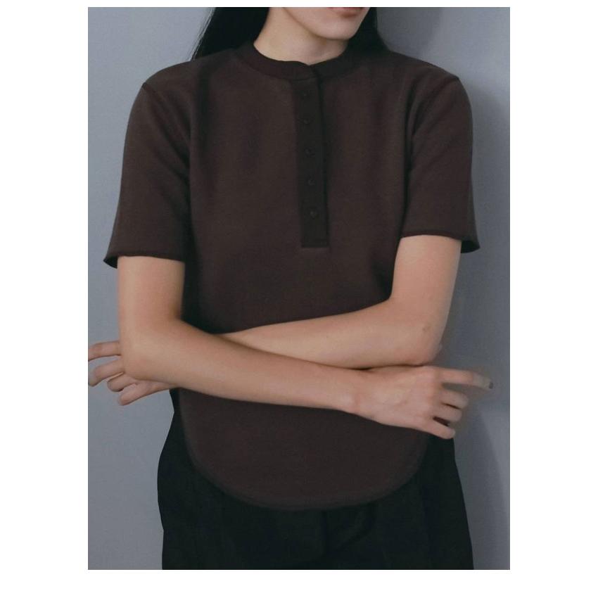 anuke（アンヌーク） anuke 2026Prefall トップス Halfsleeve Henley