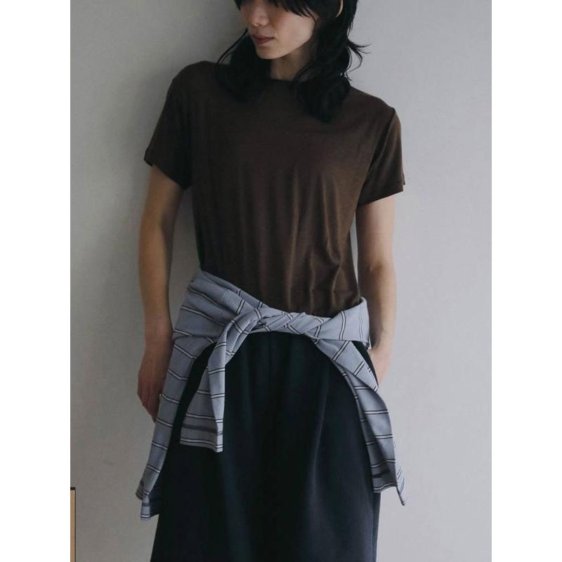 anuke（アンヌーク） anuke 2026Prefall トップス Wool Compact T