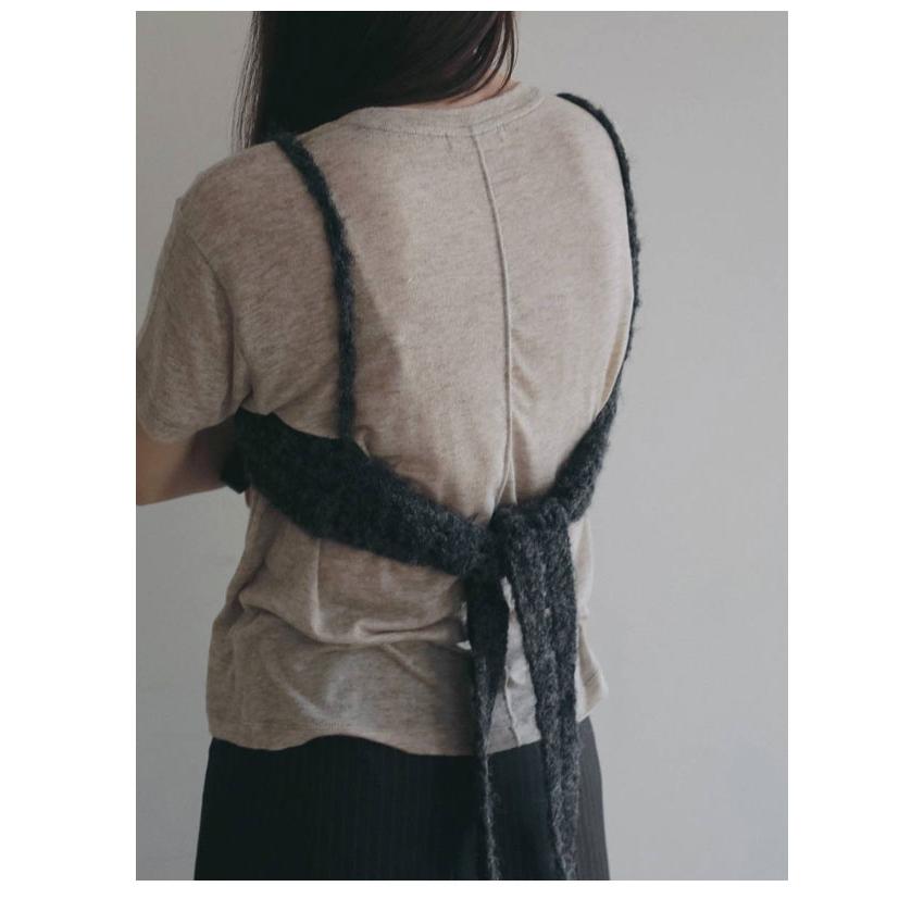 anuke（アンヌーク） anuke 2026Prefall トップス Wool Compact T