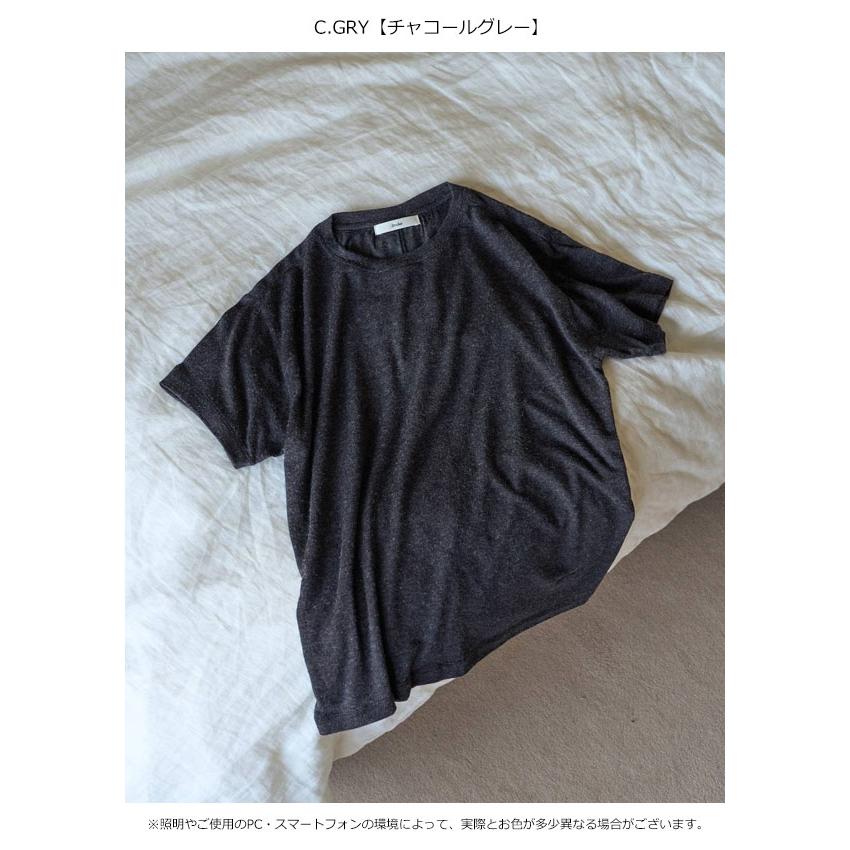 anuke（アンヌーク） anuke 2026Prefall トップス Wool Compact T