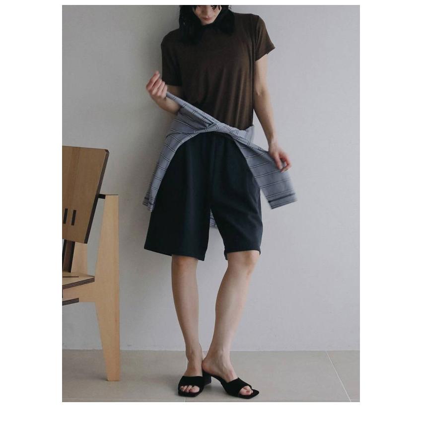 anuke（アンヌーク） anuke 2026Prefall トップス Wool Compact T