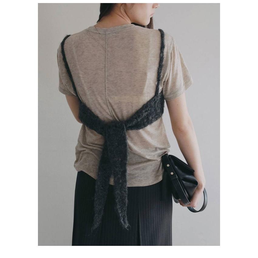 anuke（アンヌーク） anuke 2026Prefall トップス Wool Compact T