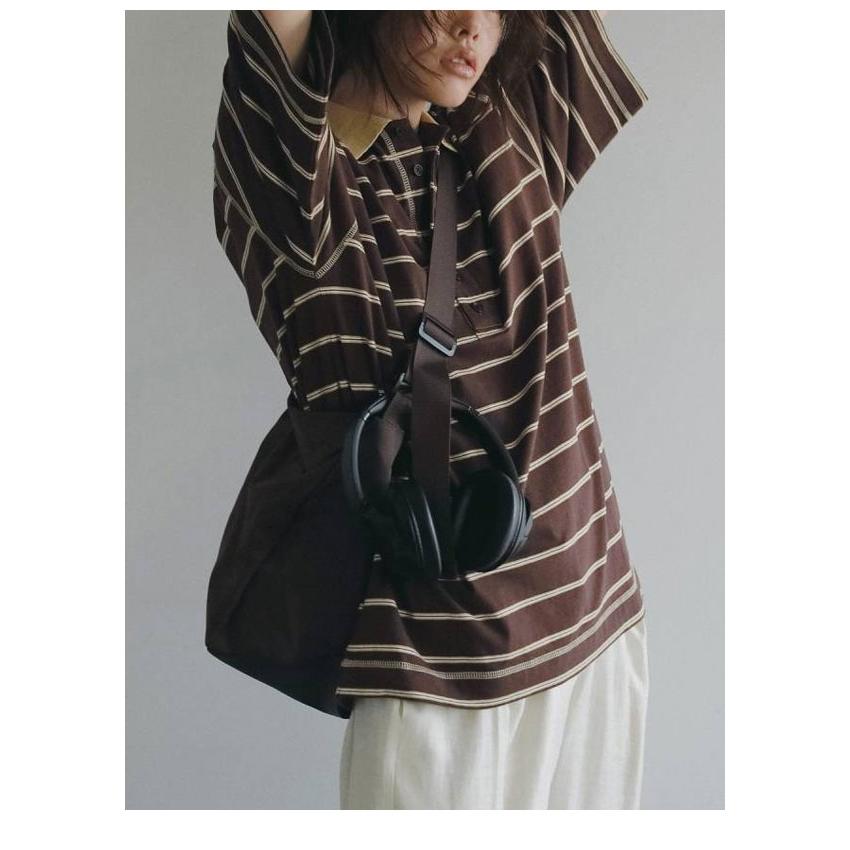 anuke（アンヌーク） anuke 2026Prefall トップス Border Loose