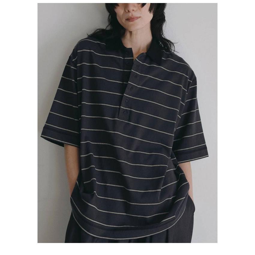 anuke（アンヌーク） anuke 2026Prefall トップス Border Loose